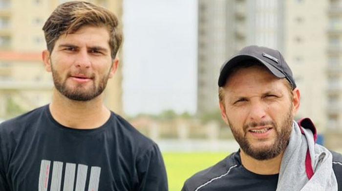 Real workout starts when you hit the gym with Lala,' says Shaheen Afridi - Cricket - geosuper.tv
