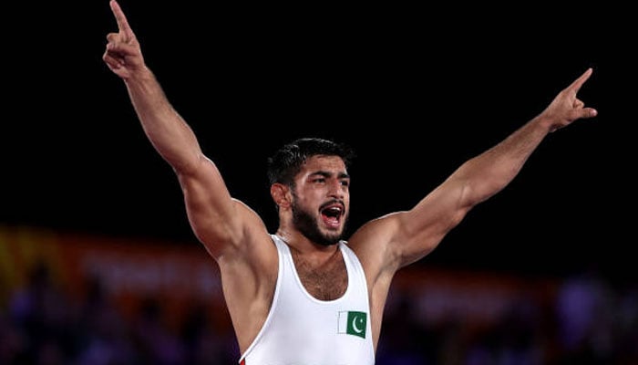 Wrestler Sharif Tahir wins another silver for Pakistan in Commonwealth  Games 2022 - Other Sports - geosuper.tv