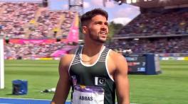 Shajjar Abbas sets new national record, qualifies for semi-final in Islamic Games