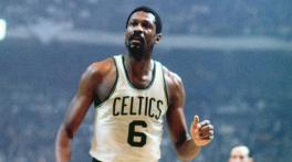 Late Boston Celtics legend Bill Russell's jersey number retired by all NBA teams