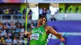 Twitter reacts as Arshad Nadeem secures Gold medal in Islamic Games 2022