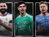 Benzema, De Bruyne, and Courtois nominated for UEFA Player of the Year award 