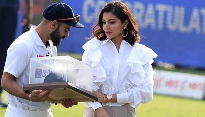 Virat Kohli's wife Anushka Sharma blamed for cricketer's mental health problem 1