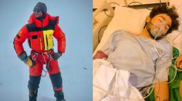Shehroze Kashif undergoes surgery after scaling six mountains with broken bone