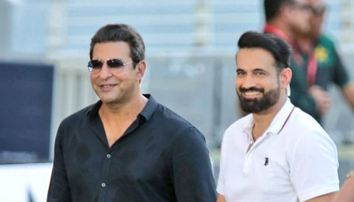 PAK vs IND: What did Wasim Akram, Irfan Pathan do before the big game?