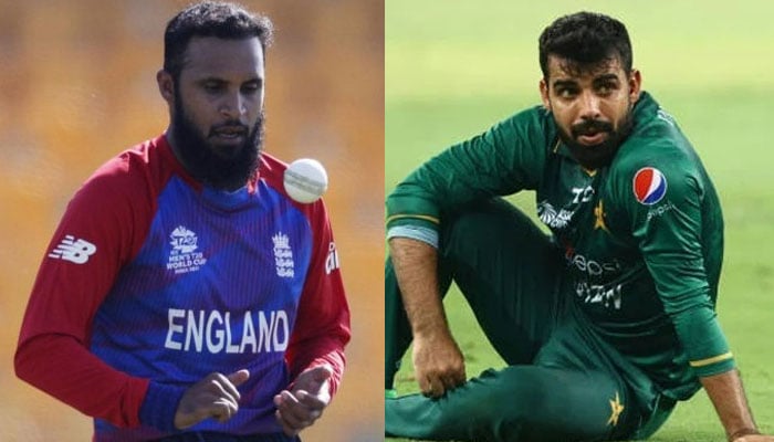 'Shadab is a champion cricketer,' England's Adil Rashid backs Pakistan ...