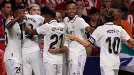 Real Madrid beat Atletico Madrid to maintain unbeaten run