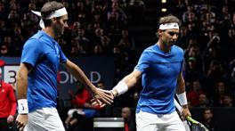 Roger Federer to pair with Rafael Nadal in farewell match