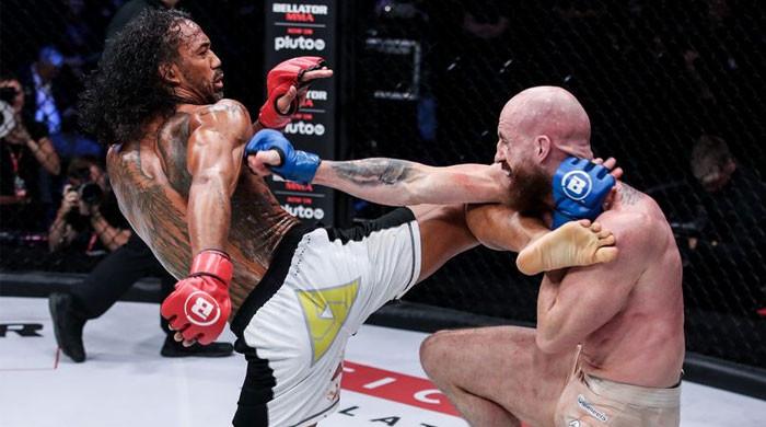 Benson Henderson beats Peter Queally after unanimous decision