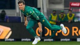 Just-in: Shaheen Shah Afridi resumes bowling