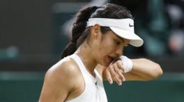 Emma Raducanu withdraws from the Korea Open semifinal with injury
