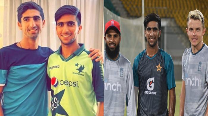 WATCH: Shahnawaz Dahani's brother Makhmoor impresses with his fast bowling