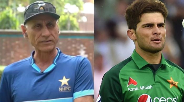 Saeen Rasheed U Umar Rasheed to fly to London on Wednesday, will join Shaheen Afridi ...