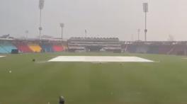 PAK vs ENG: Rain hits Lahore, training session in jeopardy