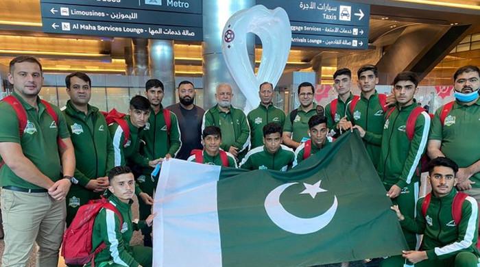pakistan-team-reaches-qatar-to-participate-in-street-child-world-cup