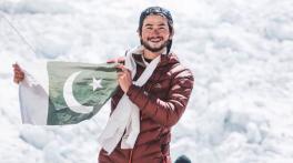 Pakistani mountaineer Shehroze Kashif recognised by Guinness book of world records