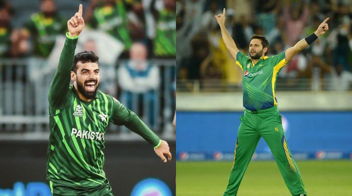 Shadab Khan equals Shahid Afridi's record for most T20I wickets - Cricket - Vimarsana News