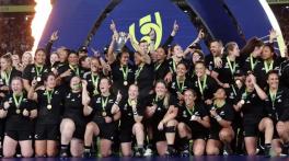 New Zealand turnaround complete after winning women´s Rugby World Cup