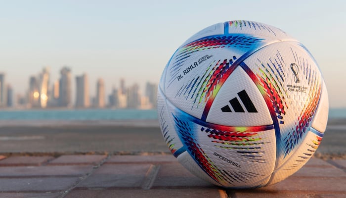 Adidas football hotsell made in pakistan