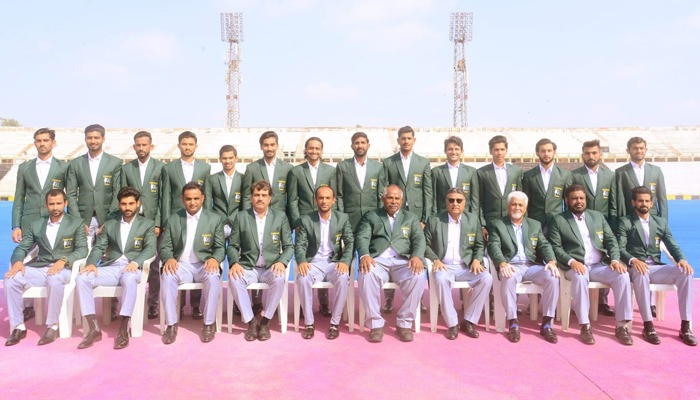 Pakistan team starts reaching South Africa for Nations Cup