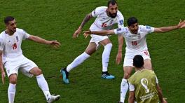 FIFA World Cup: Back-to-back strikes in injury time seal convincing victory for Iran against Wales