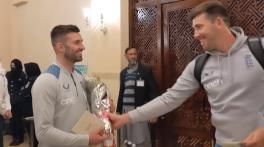 PAK vs ENG: England team touch down in Islamabad for Test series