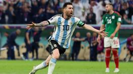 Fans in Lyari over the moon after Argentina beat Mexico in FIFA World Cup