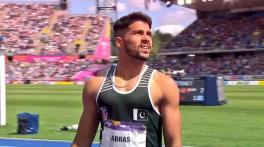 Fastest athlete of Pakistan Shajar Abbas prefers to train in country instead of abroad