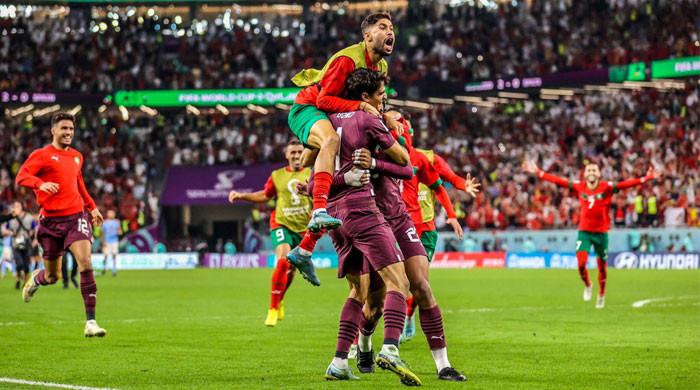 FIFA World Cup: Bono stars as Morocco become only Muslim country to advance to next stage