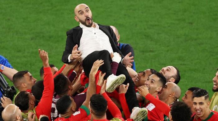 FIFA World Cup: Morocco coach Regragui said plan was to let Spain have the ball