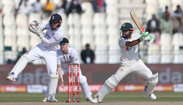 Sh Rizwan Rizwan says Pakistan ‘have a chance’ to win second England Test ...