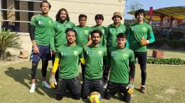 Special camp for goalkeepers kicks off in Lahore