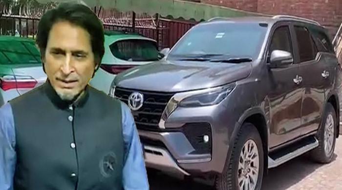 Pakistan Raja Car Ramiz Raja takes car worth PKR16.5 million from PCB - Cricket - geosuper.tv