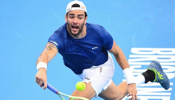 Berrettini beats Ruud at United Cup as Sakkari puts Greece through