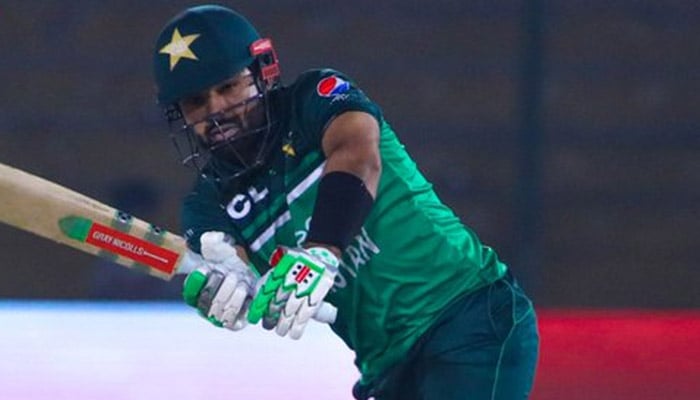 PAK vs NZ: Rizwan fights out for Pakistan - Social Buzz - geosuper.tv
