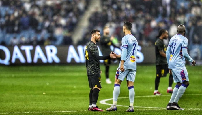 Messi-Ronaldo Riyadh rendezvous dates - Coliseum