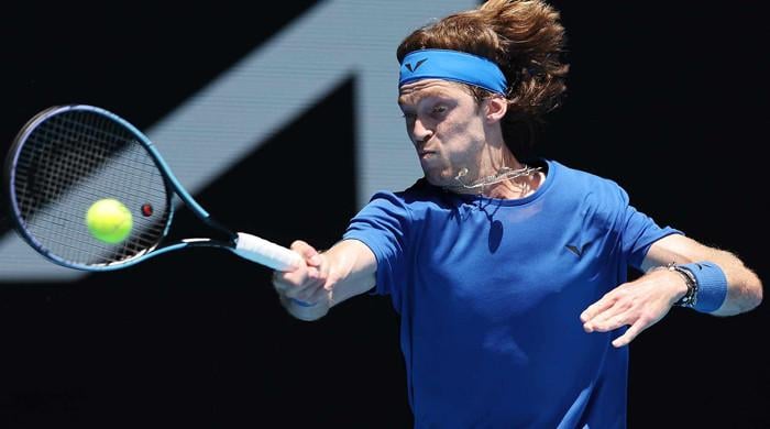 Banana power puts Rublev into Rune clash at Australian Open - Tennis ...