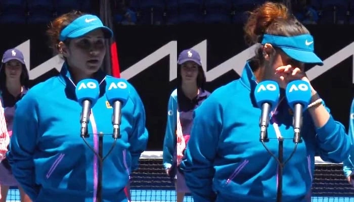 I don't want to be forced out by injury': Sania Mirza confirms
