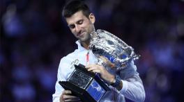 Djokovic wins Australian Open to equal Nadal's record