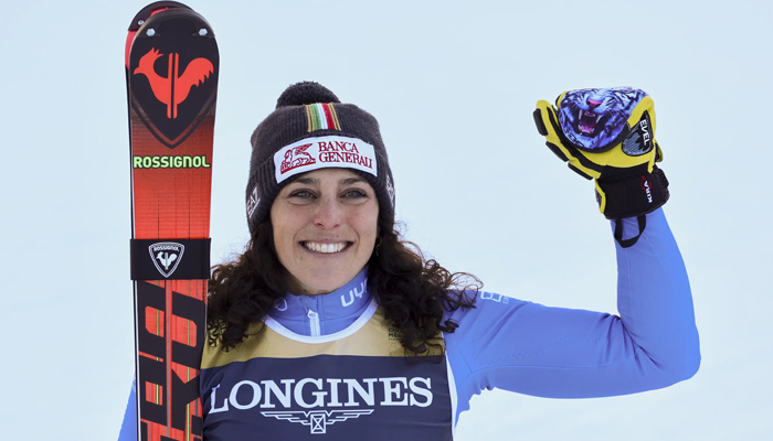 Brignone wins world combined gold as Shiffrin skis out - Other Sports ...