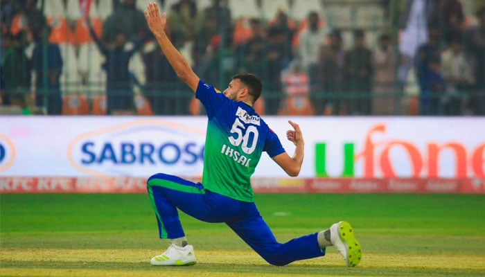 Ihsanullah reveals his aim for PSL 8 - Cricket Leagues - geosuper.tv