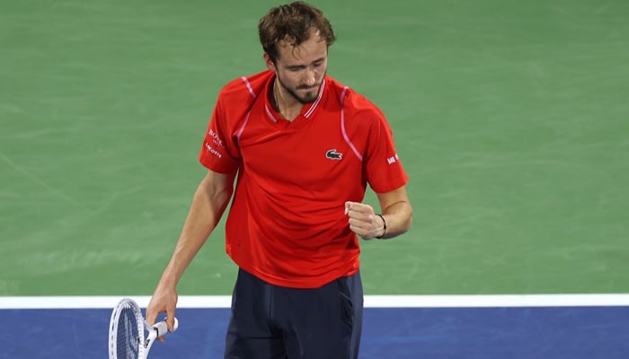 Medvedev wins Dubai Duty Free Tennis Championships - Tennis