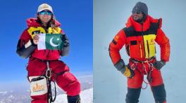 Shehroze, Naila plan to summit Mount Everest in April