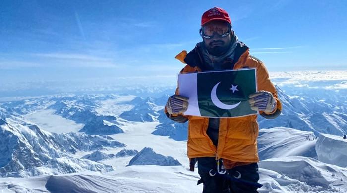 Sindh's Asad Ali Memon eyes summit of Mount Everest