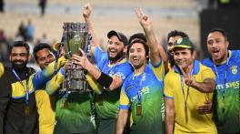 Asia Lions down World Giants to win Legends League Cricket Masters 