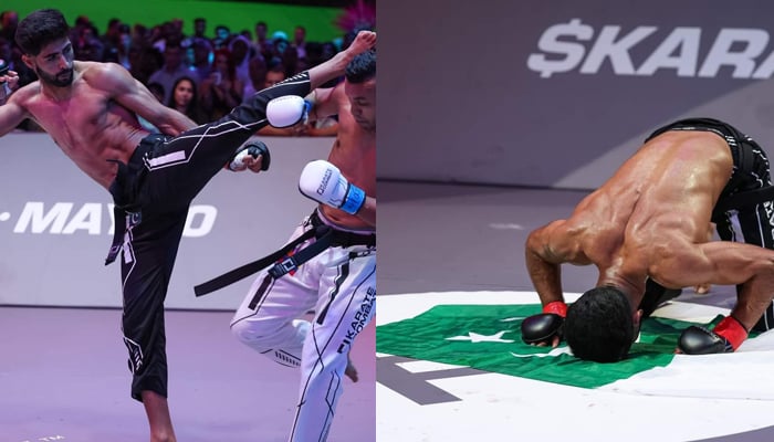 Pakistan. Ali Rind Balochistan's Shahzaib Rindh hoists Pakistan's flag in USA - Other ...