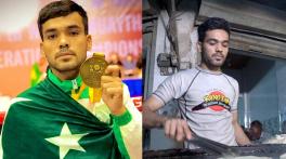 World Kick Boxing champion forced to sell 'parathas' to meet ends