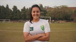 Pakistan footballer Maria sheds light on importance of inclusivity