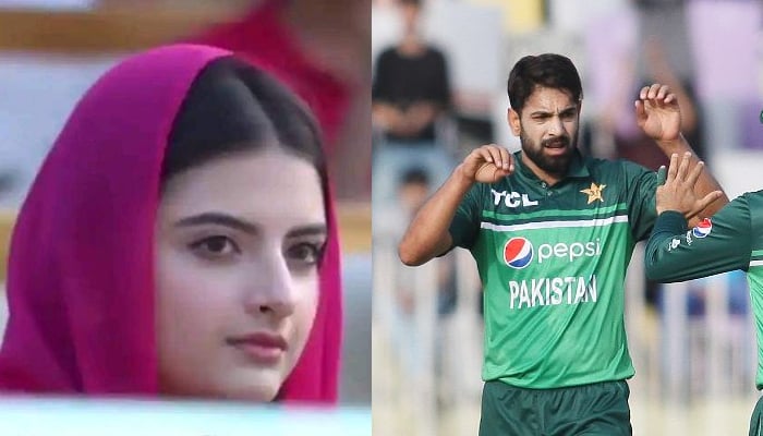 PAK vs NZ: Fans call Haris Rauf's wife lucky for him as he dominates in ...