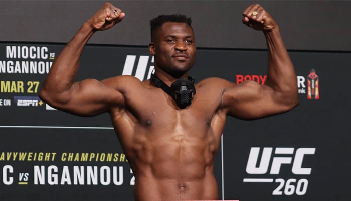 Francis Ngannou Signs Deal With Professional Fighters League : r/MMA